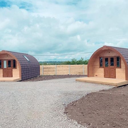Glastonbury Glamping Wells Bagian luar foto