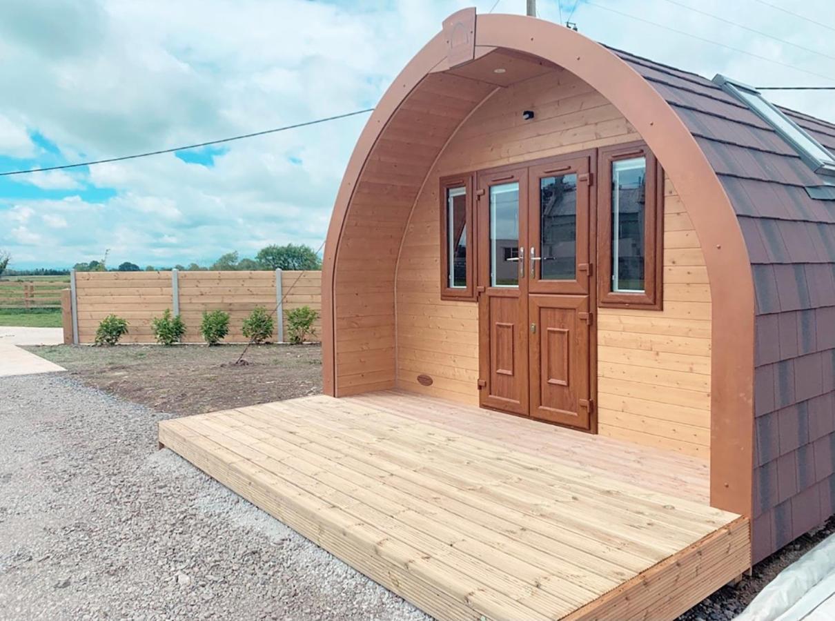 Glastonbury Glamping Wells Bagian luar foto